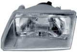 Far Fiat Cinquecento 07.1991-10.1998 BestAutoVest partea Dreapta , tip bec H4, reglaj manual