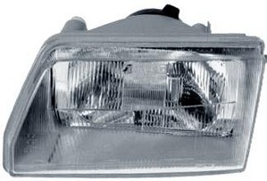 Far Fiat Cinquecento 07.1991-10.1998 BestAutoVest partea Dreapta , tip bec H4, reglaj manual foto