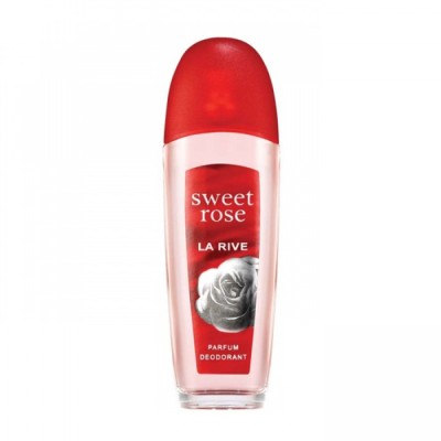 BEA109-100 Parfum deodorant La Rive Sweet Rose 75ml foto