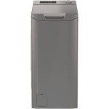 Masina de spalat rufe cu incarcare verticala Candy TCA283DR2-S, 8 kg, 1200 RPM, Display 3D, Wifi,Mix Power Systems, Gentle touch opening, Clasa D, Ant