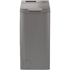 Masina de spalat rufe cu incarcare verticala Candy TCA283DR2-S, 8 kg, 1200 RPM, Display 3D, Wifi,Mix Power Systems, Gentle touch opening, Clasa D, Ant