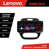 Navigatie Renault Captur K-CAPTUR Lenovo PRO 4+64 12.3 inch qled android 4G DSP gps internet 8Core CarStore Technology