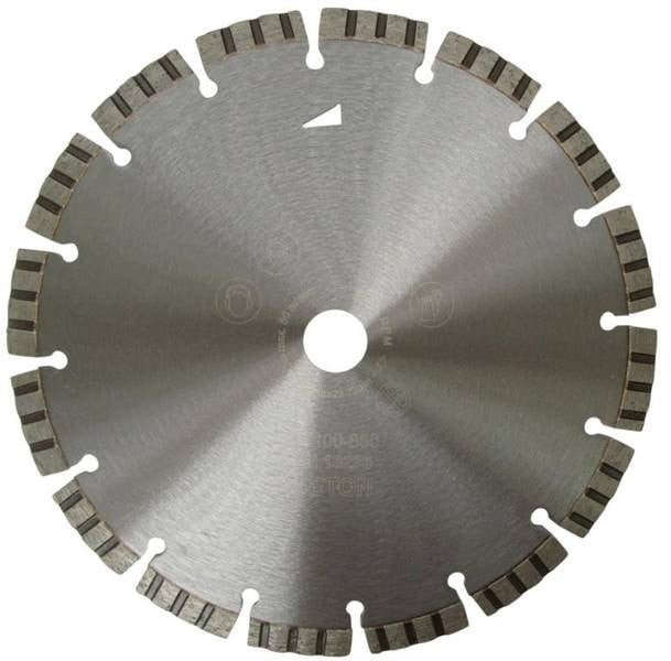 Disc DiamantatExpert pt. Beton armat / Mat. Dure - Turbo Laser 350mm Premium - DXDH.2007.350, 25.4