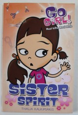 SISTER SPIRIT , SERIE &amp;#039;&amp;#039; GO GIRL ! REAL LIFE , REAL GIRLS &amp;#039;&amp;#039; by THALIA KALKIPSAKIS , 2005 foto