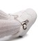 Pantofiori albi imblaniti pentru fetite - Lilly (Marime Disponibila: 3-6 luni