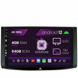 Cumpara ieftin Navigatie Chevrolet Aveo (2006-2012), Android 12, Q-Octacore 4GB RAM + 64GB ROM, 9 Inch - AD-BGQ9004+AD-BGRKIT245