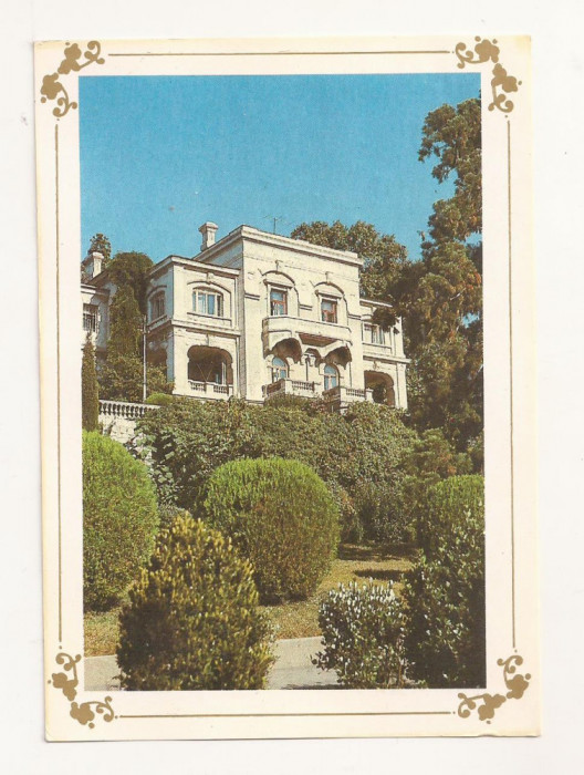 FA49-Carte Postala- UCRAINA - Crimeea, Palatul Livadia, necirculata