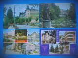HOPCT LOT 4007 -IP- 4 CARTI POSTALE-GOVORA -JUD VALCEA --CIRCULATE, Circulata, Printata
