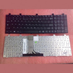 Tastatura laptop noua MSI1675 BLACK US (PULLED)