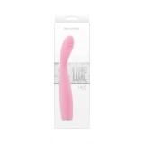 Vibrator Punctul G Luxe Lillie, Roz, 18.5 cm