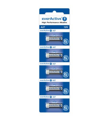 A27 27A everActive 5buc in blister foto