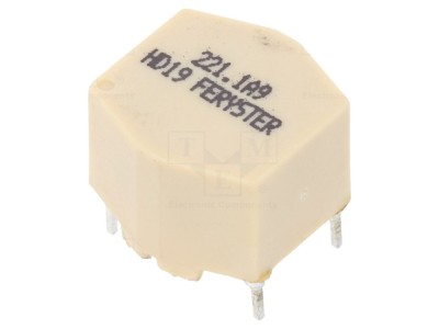 Inductor THT 220uH 1.9A foto