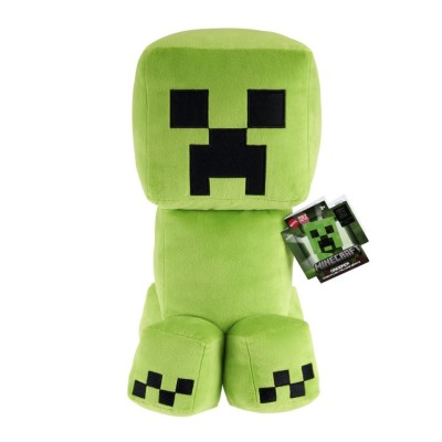 MINECRAFT FIGURINA DE PLUS CREEPER 30CM foto