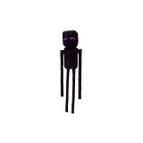 Play by play - Jucarie din plus Enderman, Minecraft, 25/55 cm