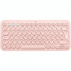 Tastatura wireless pentru Mac LOGITECH K380 ROSE 920-010406 foto