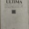 ION SOFIA MANOLESCU - ULTIMA PALARIE (POEZII) [ultimul volum antum, 1984]