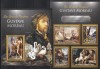 Centrafricana 2013 - Picturi de Gustave Moreau, Bloc+colita, MNH, Nestampilat