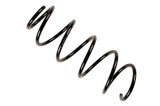 Arc spiral Mercedes A-Class, B Class Sports Motor A 150, A 160, A 170, A 180, A 200, parte montare punte fata, OE 1693212404