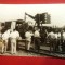 Fotografie anii &#039;60- Macara CFR - Ridica un aparat adus cu tren marfa