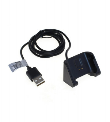 Adaptor incarcator USB compatibil cu Xiaomi Huami Amazfit Bip / Bip Lite foto