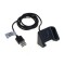 Adaptor incarcator USB compatibil cu Xiaomi Huami Amazfit Bip / Bip Lite