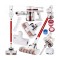 Aspirator vertical alimentat cu baterie 380W 29.6J, Powermat