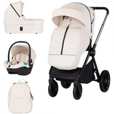 Carucior Chipolino Encanto 3 in 1 biscotta foto