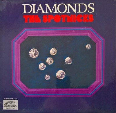 VINIL The Spotnicks &amp;lrm;&amp;ndash; Diamonds - VG+ - foto