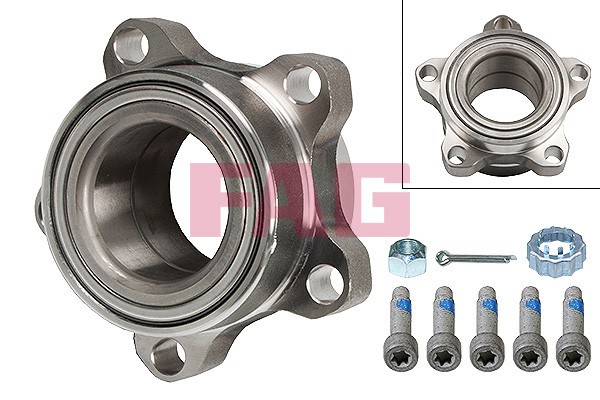 FAG 713 6786 50 Set rulment roata