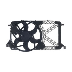 GMV radiator electroventilator Ford Transit, 202014, Motorizare 2, 2 Tdci 62/81/85/96/103kw Diesel, dimensiune 382mm, 3 pini, cu modul electric