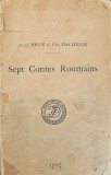 Jules Brun &amp; Leo Bachelin, Sept Contes Roumains, 1894