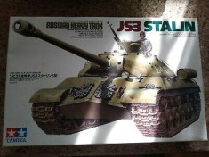 + Macheta 1/35 Tamiya 35211 - Russian Heavy Tank JS3 Stalin + foto