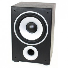 SUBWOOFER ACTIV 10 inch NEGRU foto