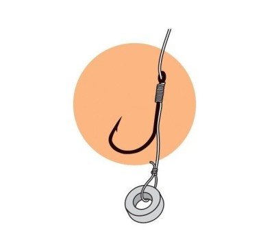 MONTURA METHOD FEEDER JAXON FIR PE FP NR 6 0.12mm 10cm foto