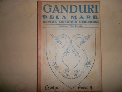 Ganduri de la mare Titus Cergau ( reviste colegate ) foto