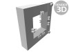 Transformator de curent 250A, 2VA