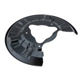 Protectie stropire disc frana Kia Ceed 2016-, Hyundai I30 2016-, Spate, Dreapta, 58244-G4300