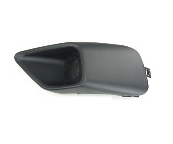 Grila bara Fiat Doblo (263), 01.2015-, Fata, partea Stanga, fara locas proiector, Aftermarket