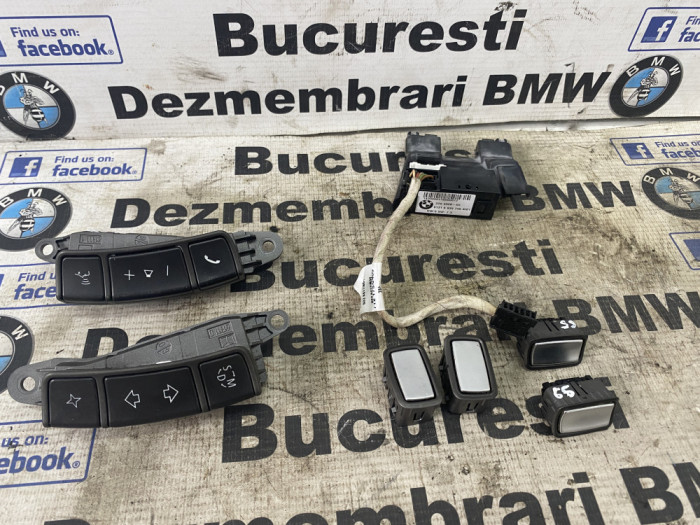 Comenzi volan BMW E65,E66,E67