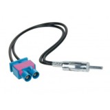 Adaptor antena dublu FAKRA (m) la mufa DIN (m) 1524-09-0