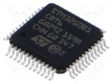 Microcontroler STM32G0 ARM Cortex M0 64MHz 1,7-3,6V LQFP48 STMicroelectronics