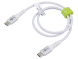 Cablu USB 2.0 USB C 0,5m alb 0,48Gbps