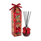 Parfum camera Craciun aroma Rodie cm 7 x 7 x 27,5 H, 100 ml