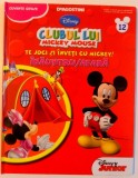 CLUBUL LUI MICKEY MOUSE , TE JOCI SI INVETI CU MICKEY ! INAUNTRU / AFARA , 2013