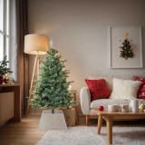 VidaXL Guler pentru Pomul de Crăciun Alb 60 x 60 x 28 cm 42020179