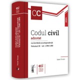Codul civil adnotat cu doctrină și jurisprudență (Vol. 3 &ndash; art 1.396-1.850) - Hardcover - Viorel Terzea - Universul Juridic