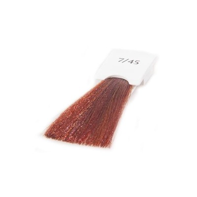 Vopsea permanenta organica Cece Sense Bio 125 ml fara parabeni nr 7.45 cooper red blond/ blond cupru rosu foto
