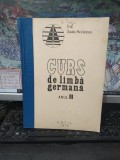 Prof. Claudia Mustăcescu, Curs de limbă germană pentru Industria Lemnului, anul III, C.D.T.I.L. 1970, 201