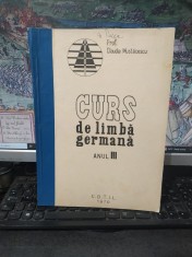 prof. Claudia Mustăcescu, Curs de limbă germană pentru Industria Lemnului, anul III, C.D.T.I.L. 1970, 201