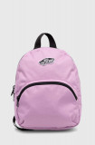 Vans rucsac culoarea violet, mic, cu imprimeu